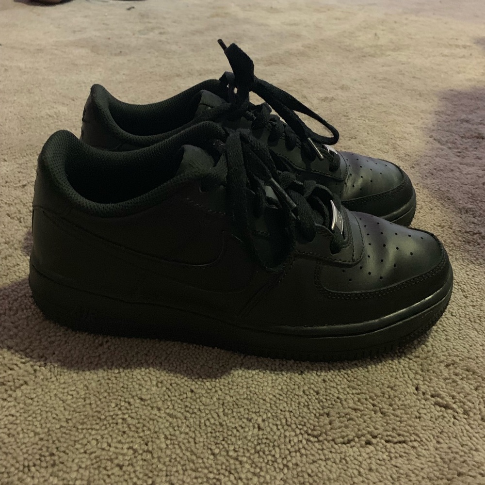 Black Air Force 1s